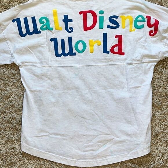 Vintage Walt Disney World Parks Its A Small World Long Sleeve T Shirt Screen Pri - Picture 9 of 12